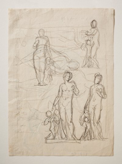 Venus and Cupid by Bertel Thorvaldsen